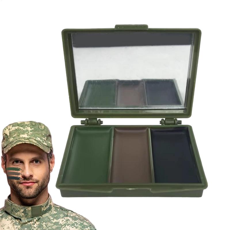 Camo Face Paint - Farba do twarzy Camouflage Oil Camouflage