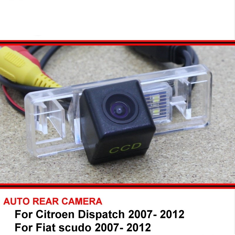 Trail Camera Infrared - Dla Citroen Dispatch Jumpy Combi Fiat