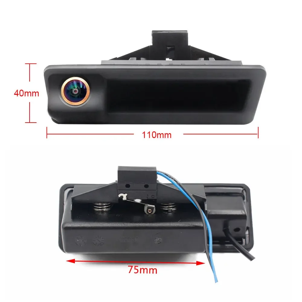 Kamera cofania do BMW X1 X3 E3 – Trail Camera Infrared recenzja i cena