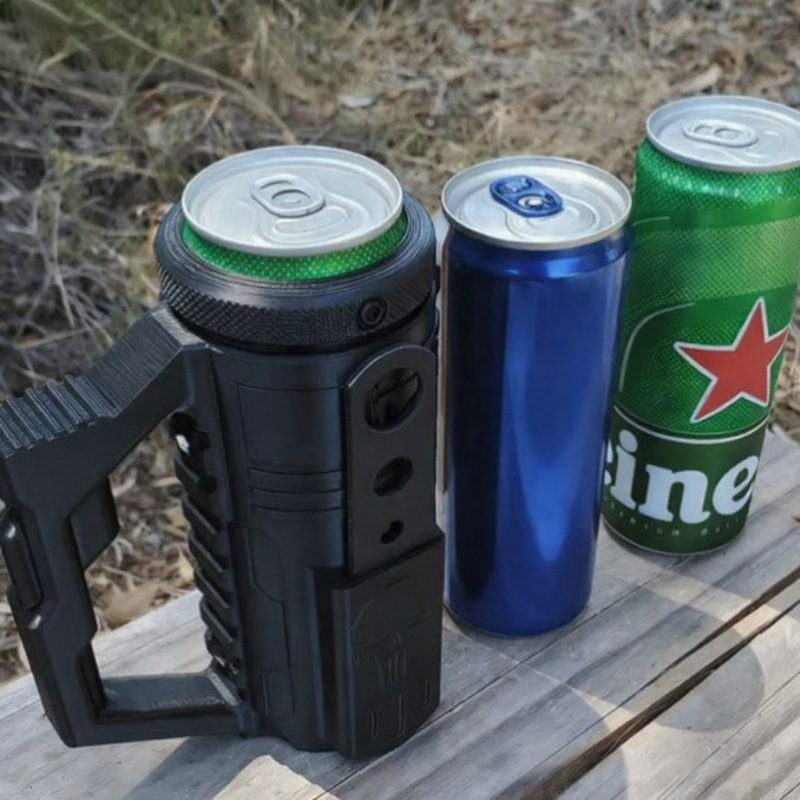 Taktyczny pokrowiec na napoje  – Camo Face Paint recenzja i cena