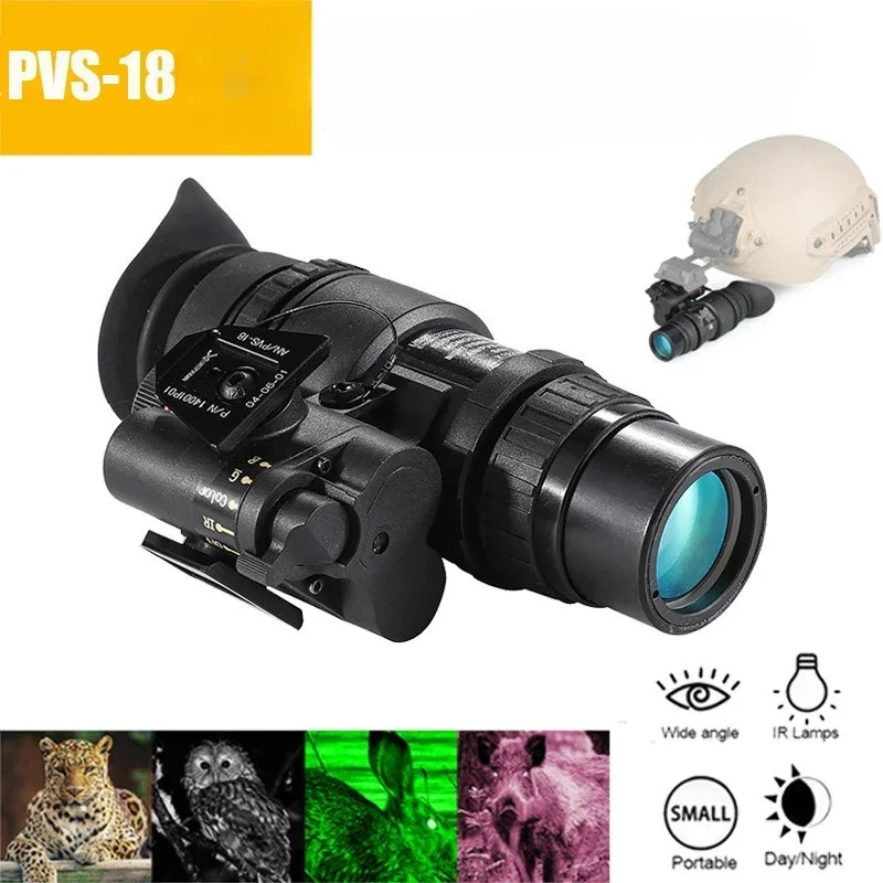 Monokular do montażu na głowie – Trail Camera Infrared recenzja i cena