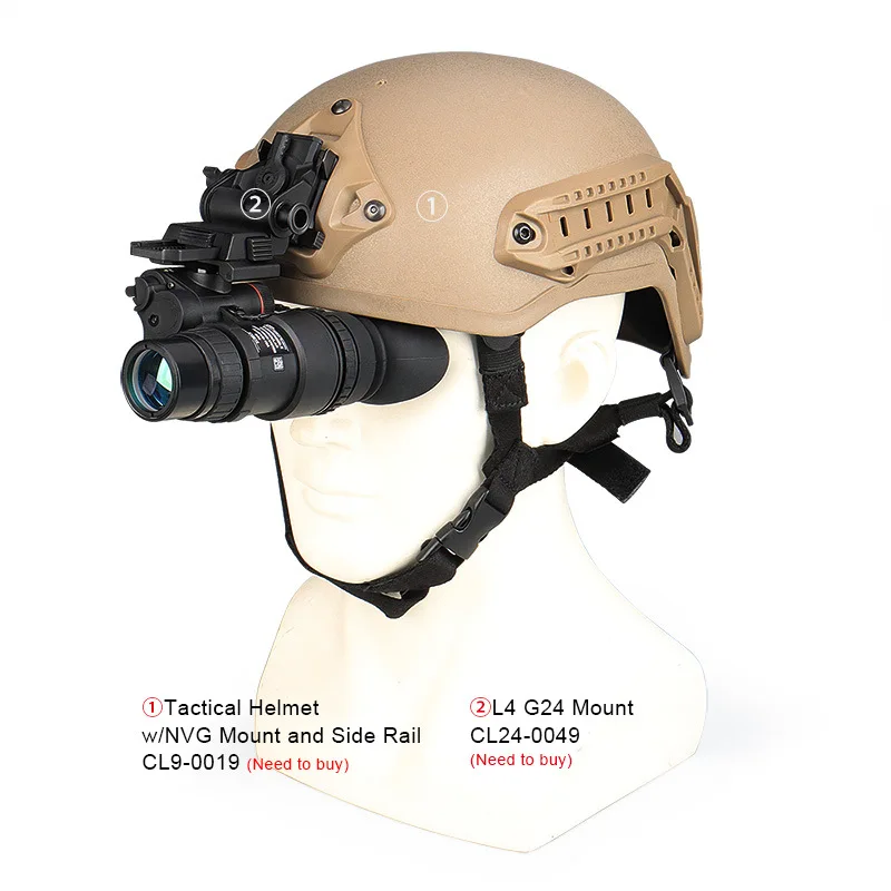 Monokular do montażu na głowie – Trail Camera Infrared recenzja i cena