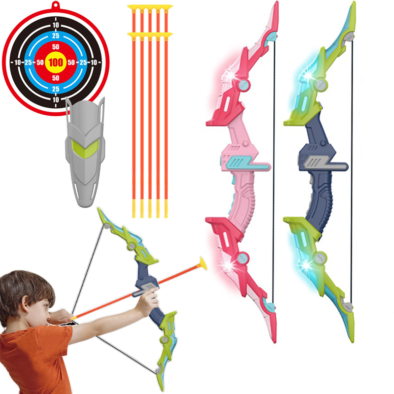 Łuk i strzały dla dzieci, zest – Outdoor Hunting Games For Kids recenzja i cena