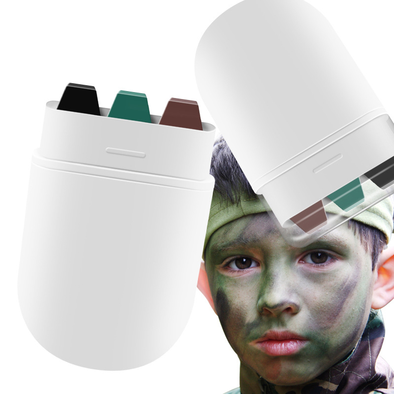(NOWOŚĆ) Trwała farba do twarz – Camo Face Paint recenzja i cena